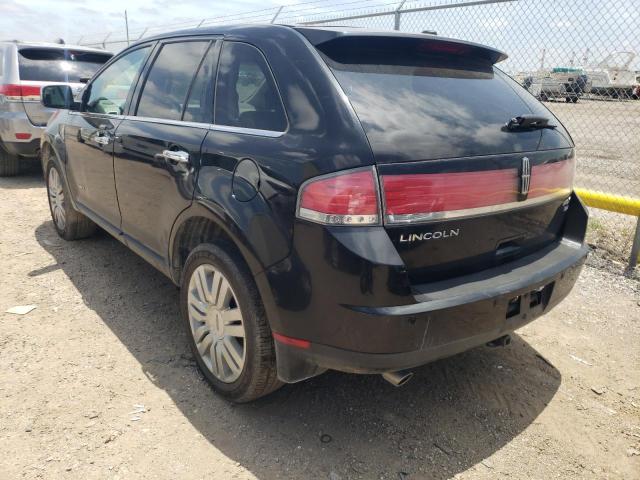 Photo 3 from auction – 2010 LINCOLN MKX with VIN 2LMDJ8JCXABJ02332