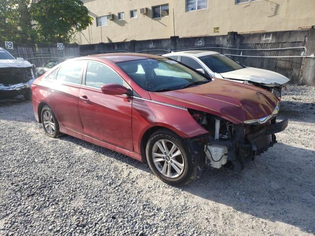 HYUNDAI SONATA GLS 2014 with VIN 5NPEB4AC9EH869285 - Photo from auction