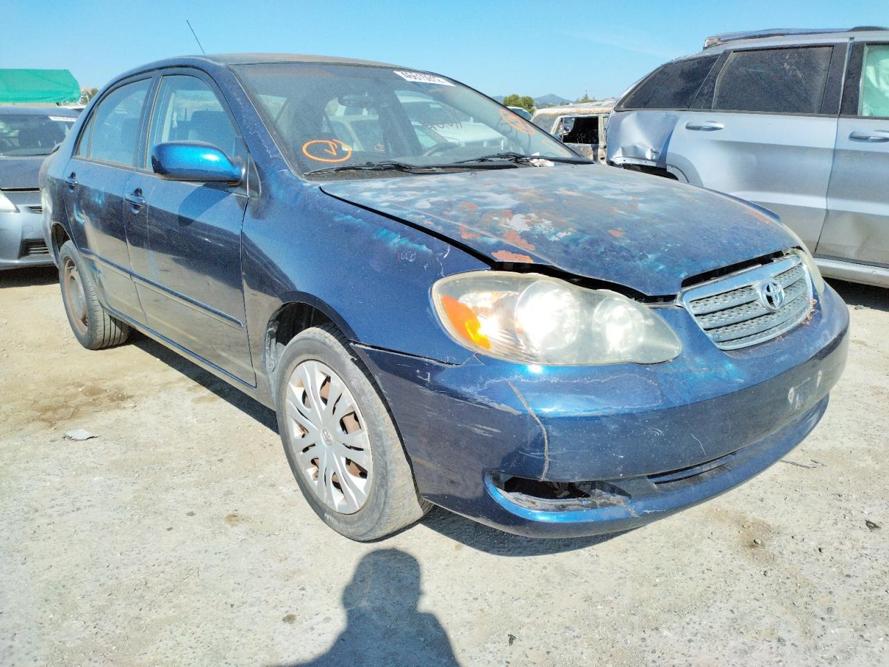Photo 19 from auction – 2007 TOYOTA COROLLA CE with VIN 1NXBR32E17Z896963