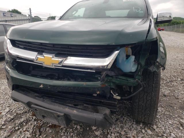Photo 9 from auction – 2015 CHEVROLET COLORADO L with VIN 1GCHSBEA6F1132161