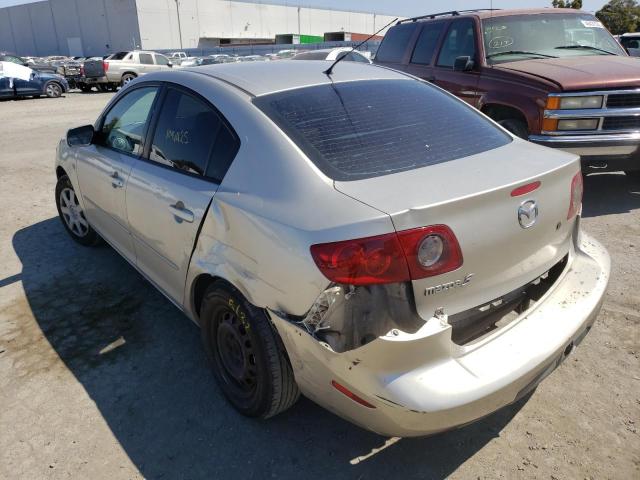 Photo 3 from auction – 2006 MAZDA 3 I with VIN JM1BK12G861539617