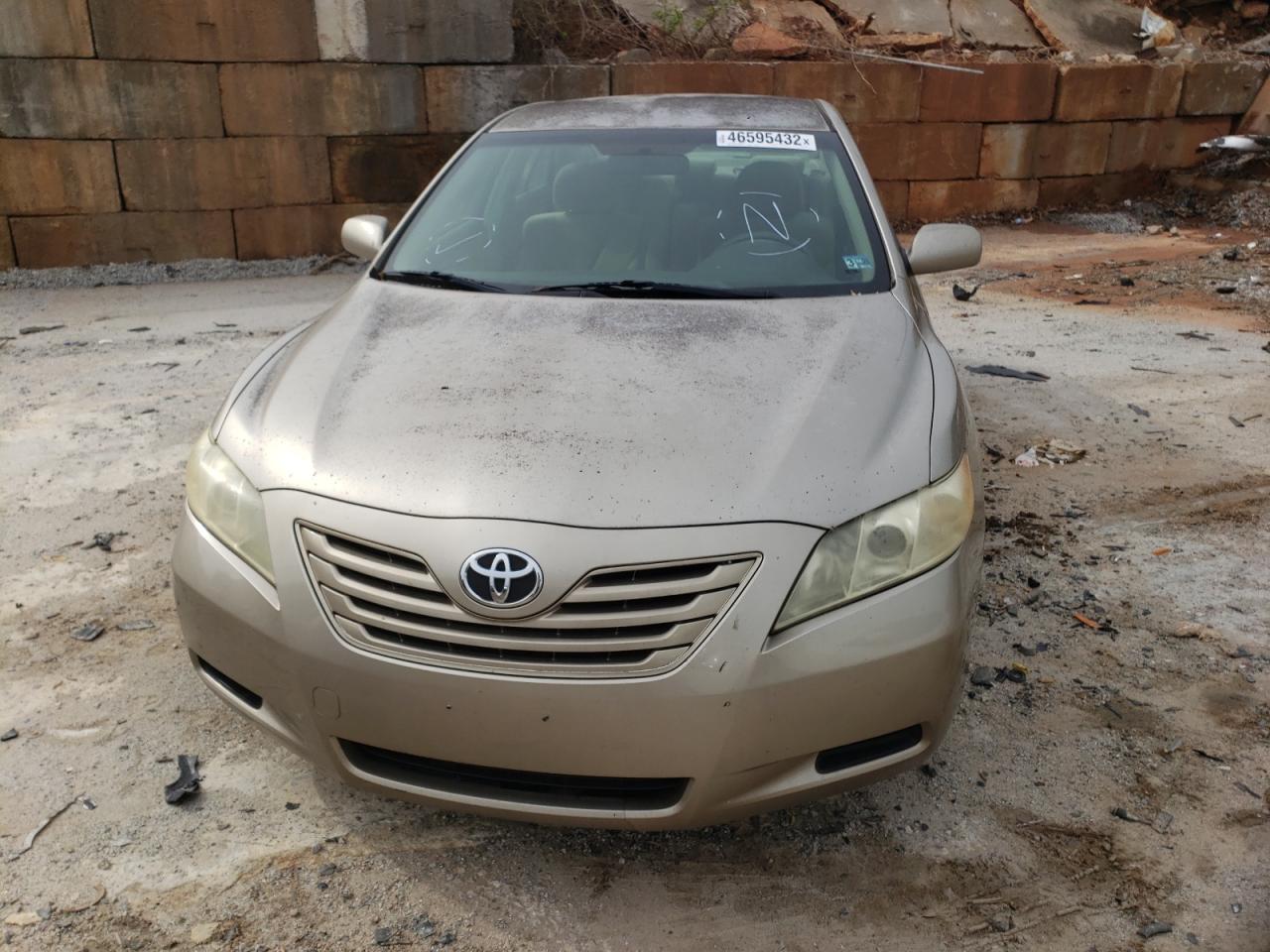 Photo 9 from auction – 2007 TOYOTA CAMRY CE with VIN JTNBE46K573036281
