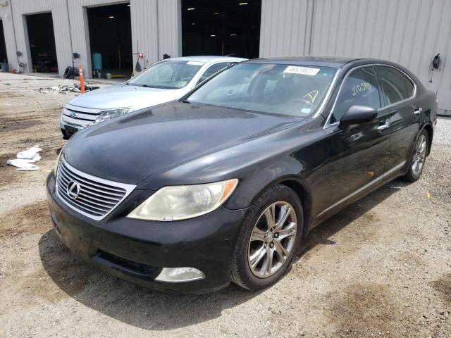 Photo 5 from auction – 2007 LEXUS LS 460 with VIN JTHBL46F175047908