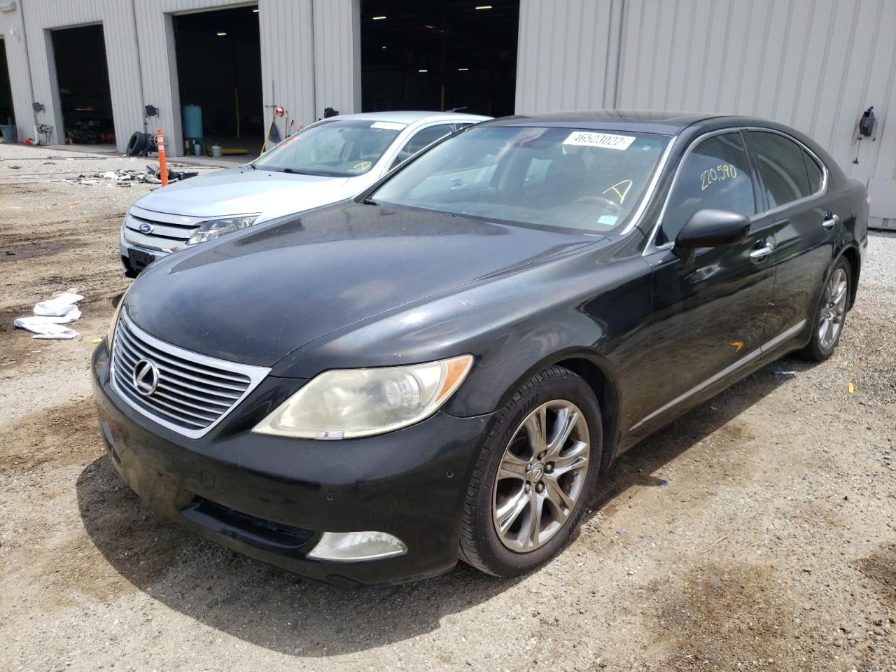 Photo 15 from auction – 2007 LEXUS LS 460 with VIN JTHBL46F175047908