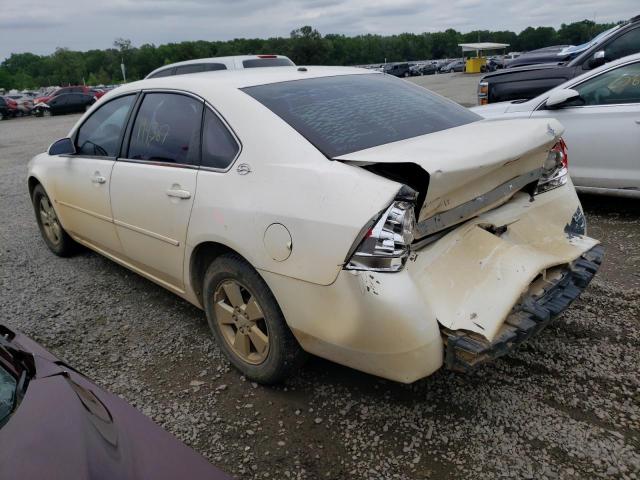 Photo 3 from auction – 2006 CHEVROLET IMPALA LT with VIN 2G1WT55K869207655
