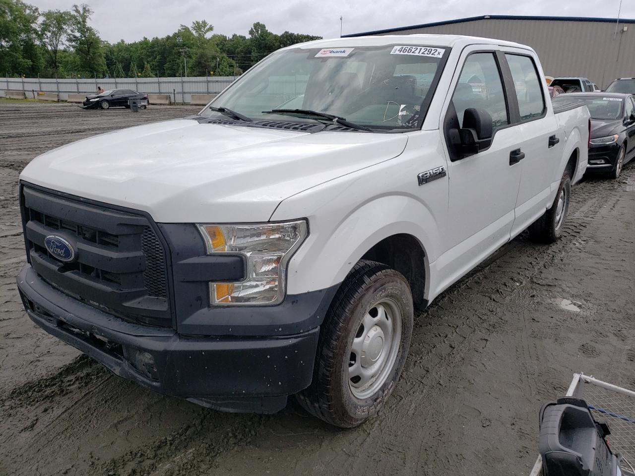 Photo 2 from auction – 2016 FORD F150 SUPER with VIN 1FTEW1C8XGFB50491