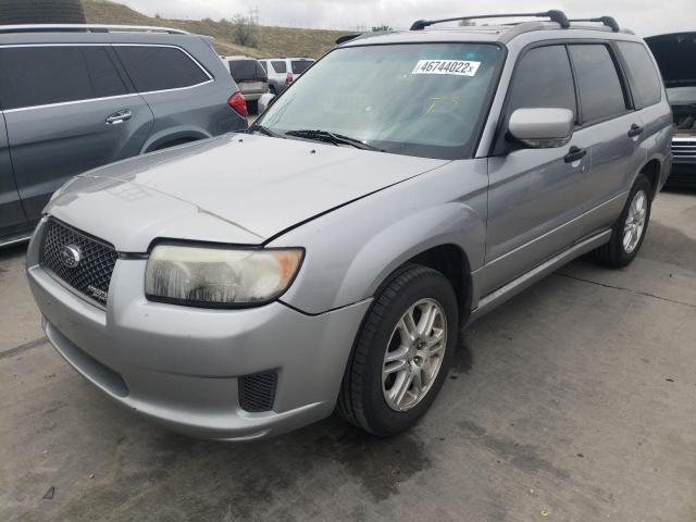 Photo 2 from auction – 2008 SUBARU FORESTER S with VIN JF1SG66648H721038