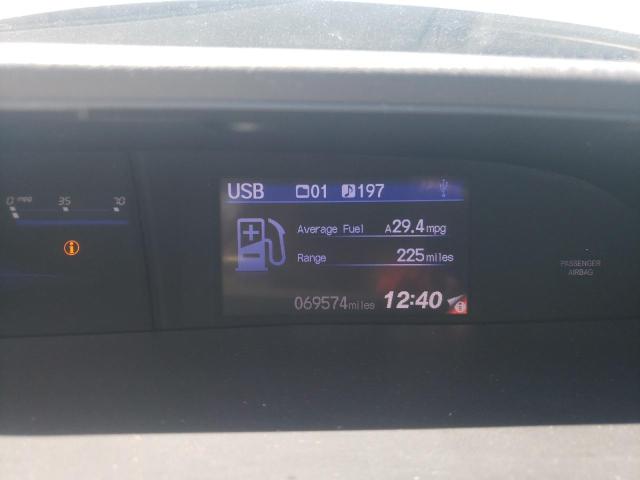 Photo 8 from auction – 2012 HONDA CIVIC LX with VIN 19XFB2F56CE307008