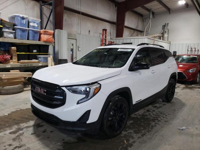 Photo 9 from auction – 2021 GMC TERRAIN SL with VIN 3GKALMEVXML308054
