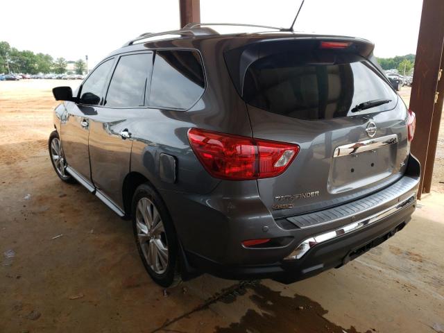 Photo 3 from auction – 2018 NISSAN PATHFINDER with VIN 5N1DR2MN3JC656388