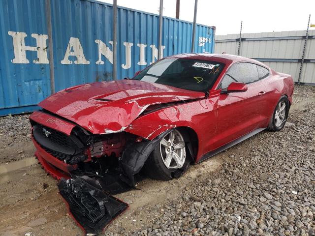 Photo 2 from auction – 2020 FORD MUSTANG with VIN 1FA6P8TH5L5174391