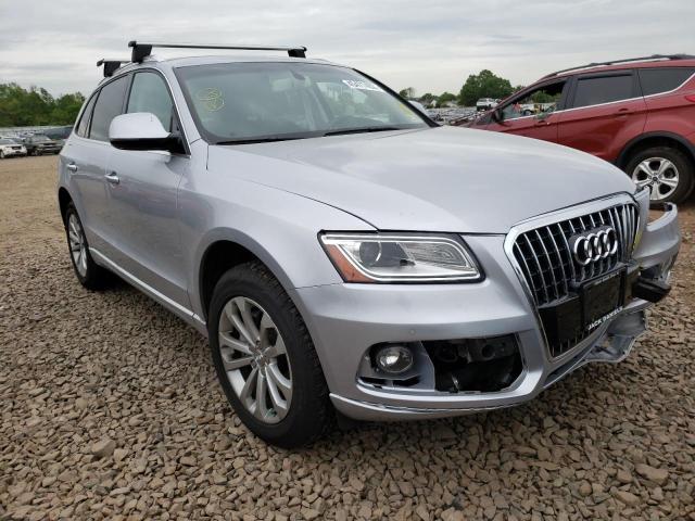 AUDI Q5 PREMIUM 2016 with VIN WA1L2AFP5GA003122 - Photo from auction