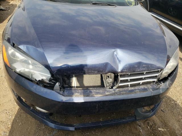 Photo 9 from auction – 2012 VOLKSWAGEN PASSAT SE with VIN 1VWBN7A39CC100836