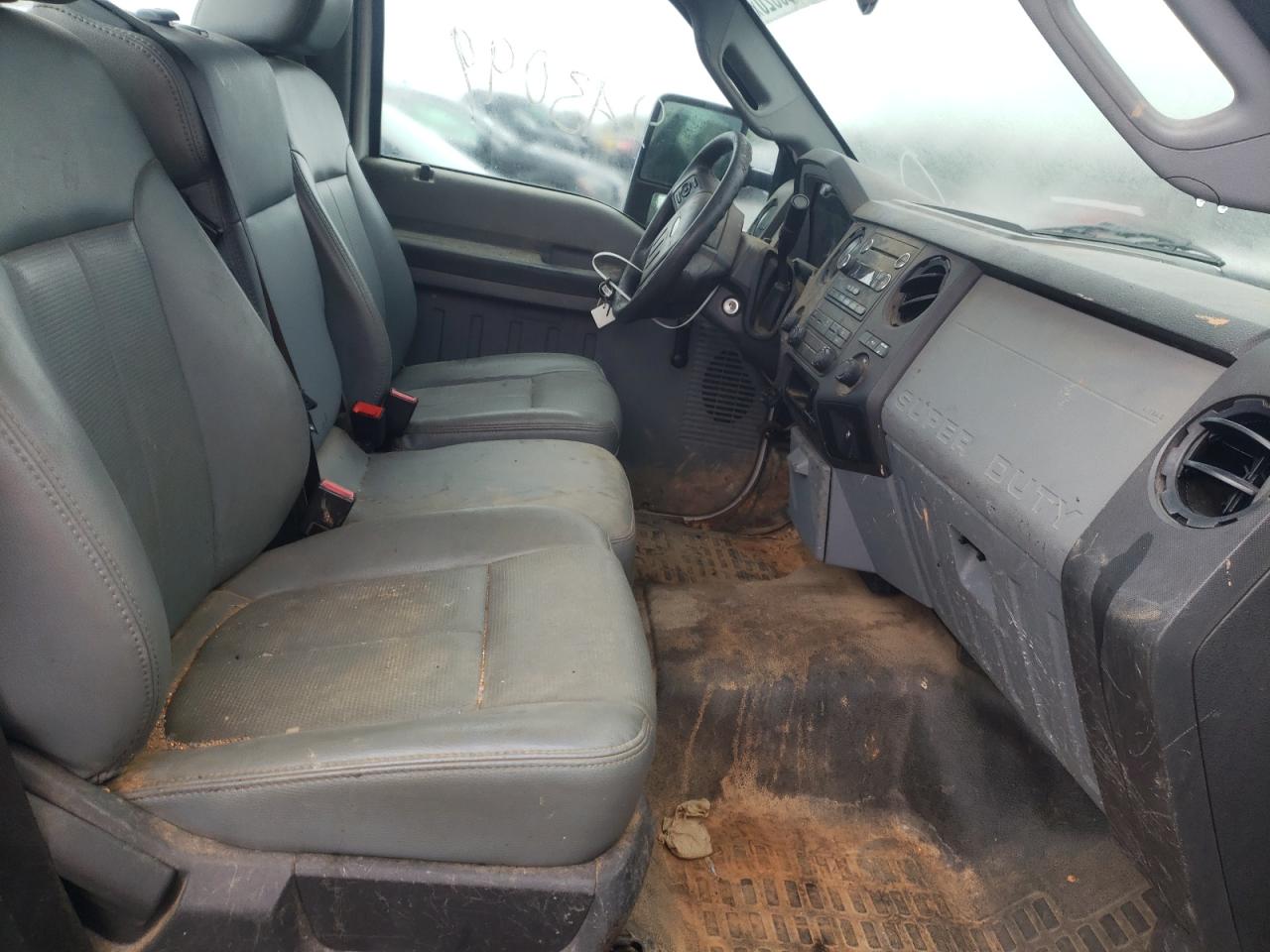 Photo 5 from auction – 2012 FORD F250 SUPER with VIN 1FTBF2A6XCEA36694
