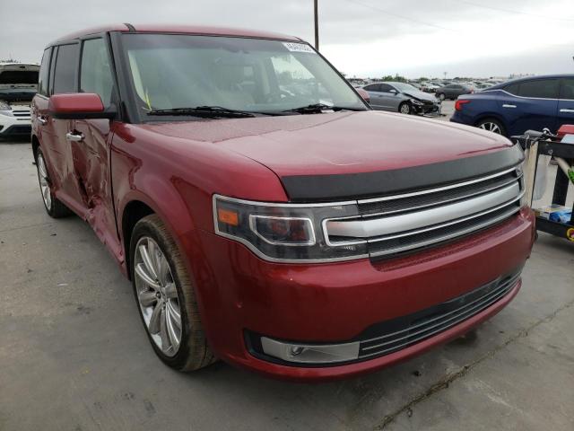FORD FLEX LIMIT 2014 with VIN 2FMGK5D82EBD16734 - Photo from auction