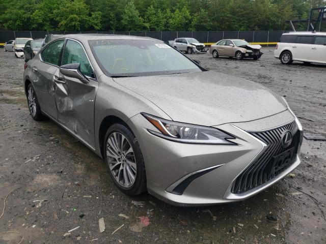 LEXUS ES 350 2019 with VIN 58ABZ1B12KU050554 - Photo from auction