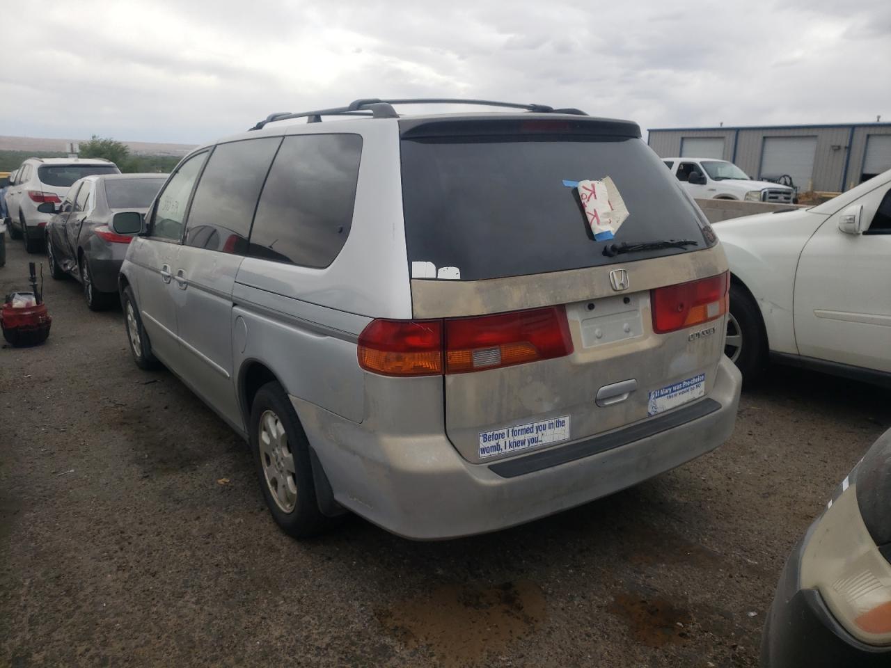 Photo 3 from auction – 2004 HONDA ODYSSEY EX with VIN 5FNRL18864B115580