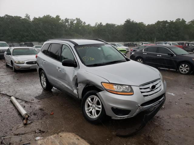 HYUNDAI SANTA FE G 2010 with VIN 5NMSG3AB1AH344797 - Photo from auction