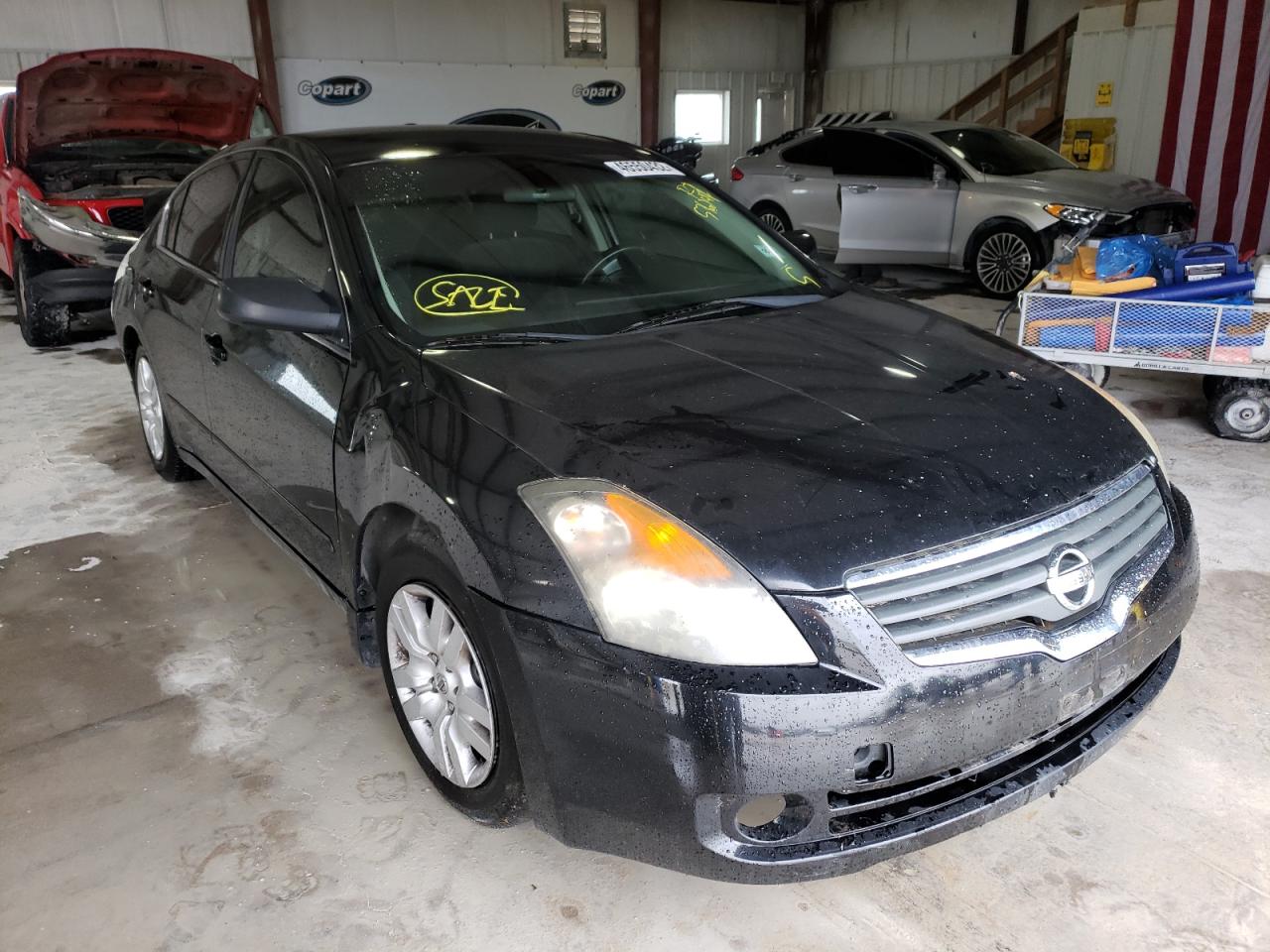 Photo 1 from auction – 2009 NISSAN ALTIMA 2.5 with VIN 1N4AL21E09N536244