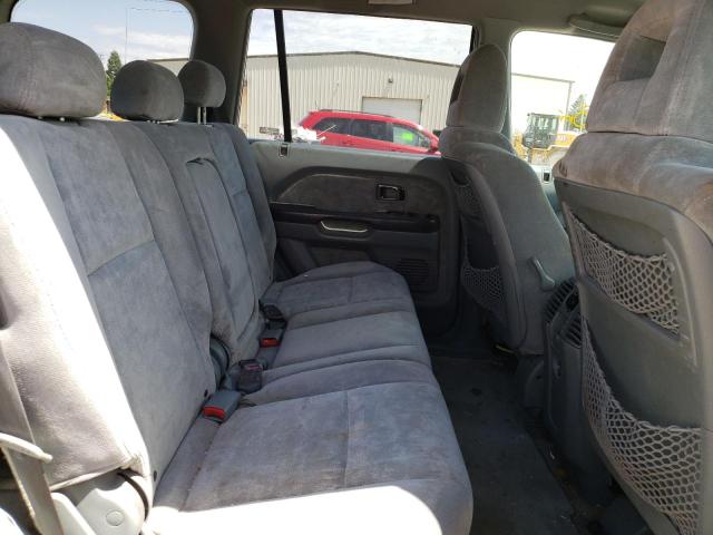 Photo 6 from auction – 2005 HONDA PILOT EX with VIN 5FNYF18405B033619