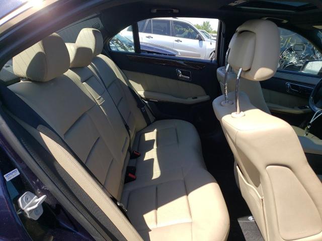 Photo 6 from auction – 2011 MERCEDES-BENZ E 350 with VIN WDDHF5GB6BA296375