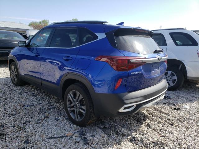 Photo 3 from auction – 2021 KIA SELTOS S with VIN KNDEUCAA2M7049619