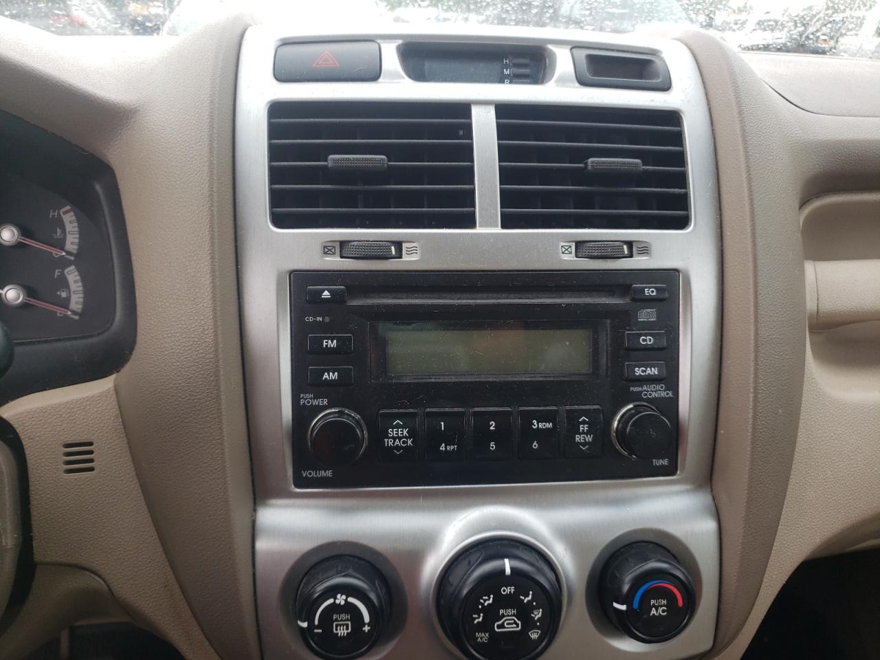 Photo 9 from auction – 2008 KIA SPORTAGE E with VIN KNDJE723087463166