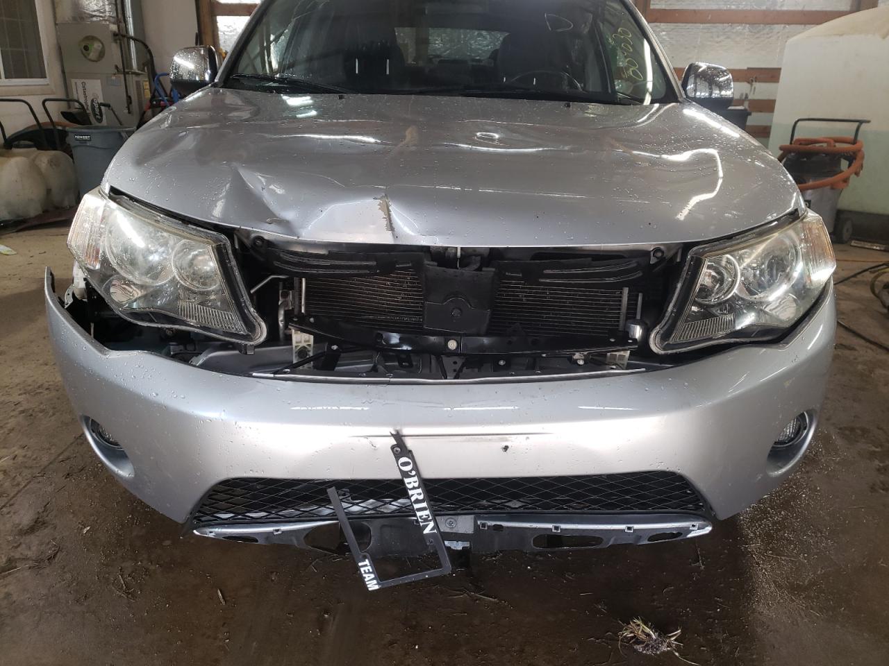 Photo 9 from auction – 2009 MITSUBISHI OUTLANDER with VIN JA4MT41X79Z004030