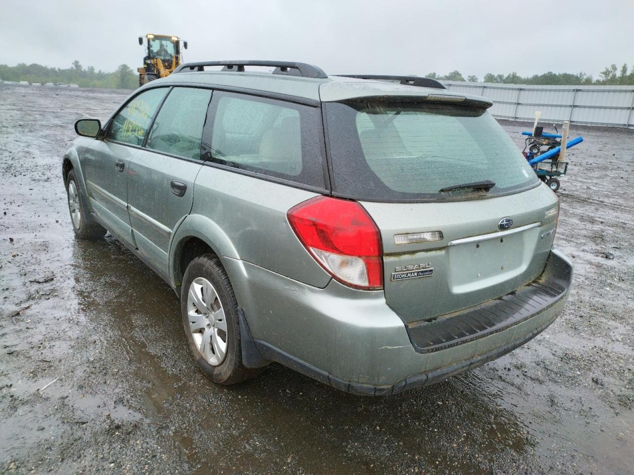Photo 3 from auction – 2009 SUBARU OUTBACK with VIN 4S4BP60CX97326258