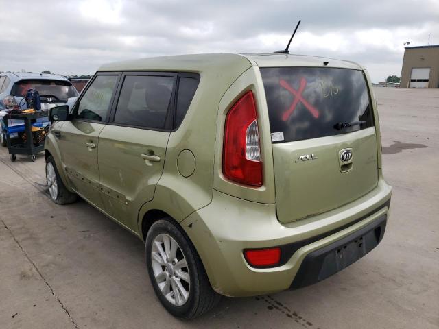 Photo 3 from auction – 2013 KIA SOUL + with VIN KNDJT2A64D7513887
