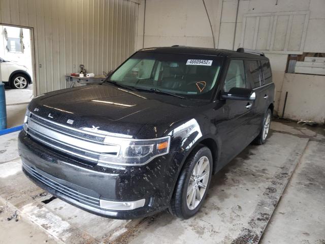 Photo 2 from auction – 2018 FORD FLEX LIMIT with VIN 2FMHK6D85JBA04914