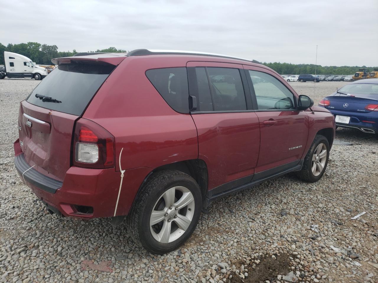 Photo 4 from auction – 2014 JEEP COMPASS SP with VIN 1C4NJCBA4ED577172