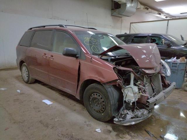 TOYOTA SIENNA CE/ 2006 with VIN 5TDZA23C36S490073 - Photo from auction