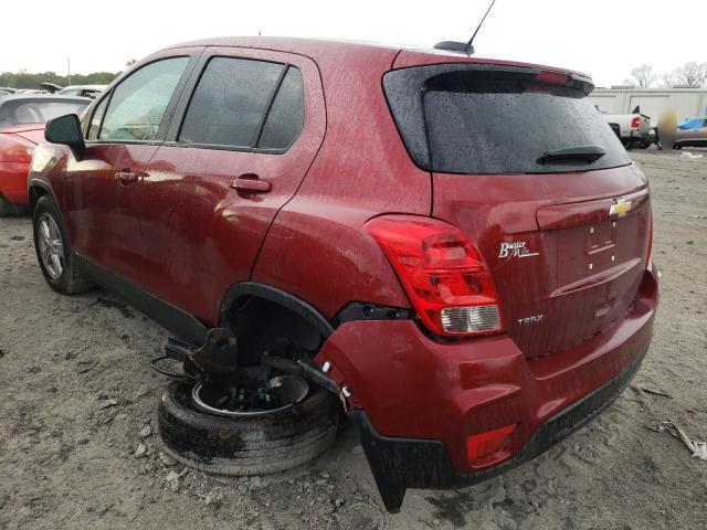 Photo 3 from auction – 2022 CHEVROLET TRAX LS with VIN KL7CJKSM6NB515728