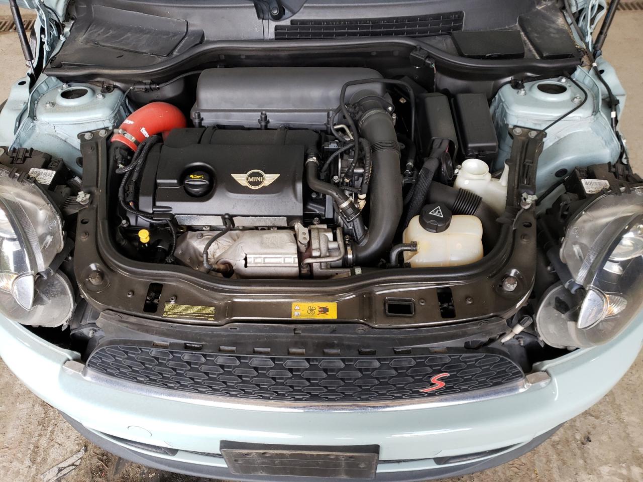 Photo 7 from auction – 2012 MINI COOPER S with VIN WMWSV3C57CT386922