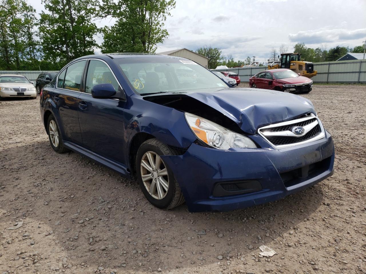 SUBARU LEGACY 2.5 2010 with VIN 4S3BMBC69A3212422 - Photo from auction