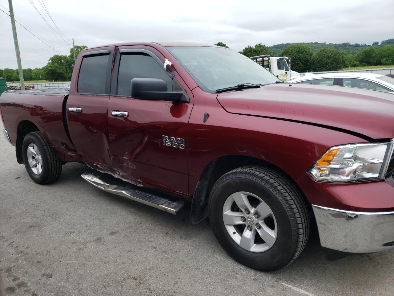 Photo 9 from auction – 2018 RAM 1500 SLT with VIN 1C6RR6GG6JS104900