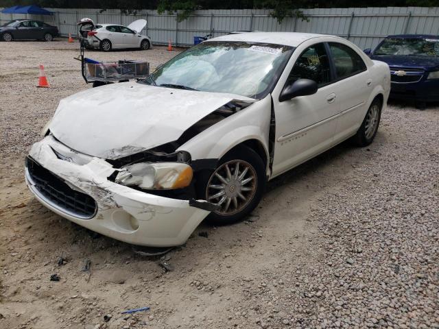 Photo 2 from auction – 2001 CHRYSLER SEBRING LX with VIN 1C3EL56U21N668413