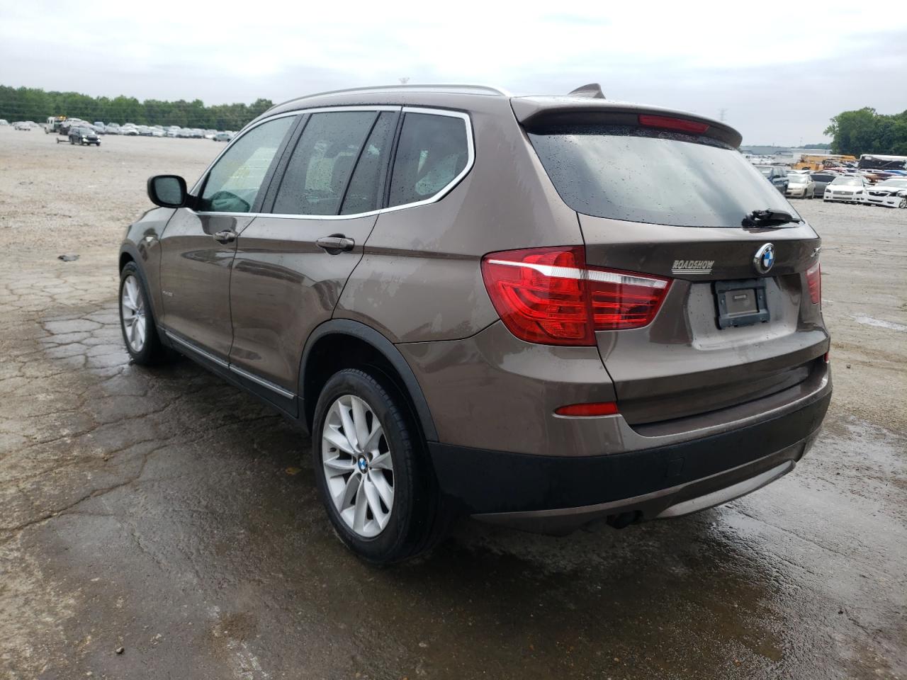 Photo 3 from auction – 2011 BMW X3 XDRIVE2 with VIN 5UXWX5C50BL709005