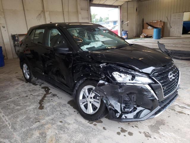 NISSAN KICKS S 2022 with VIN 3N1CP5BV4NL482225 - Photo from auction
