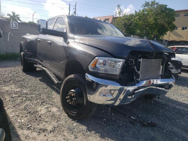 RAM 3500 LARAM 2018 with VIN 3C63RRJL3JG372999 - Photo from auction