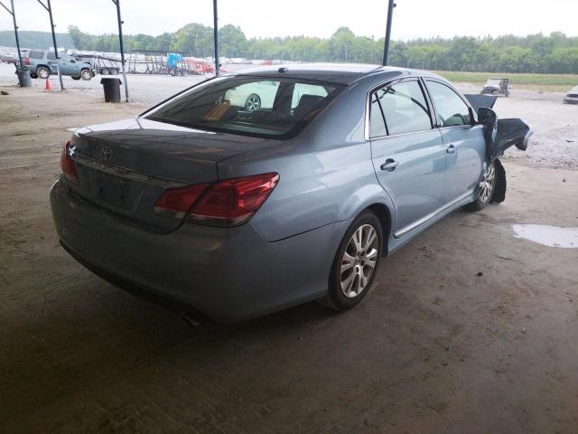 Photo 4 from auction – 2011 TOYOTA AVALON BAS with VIN 4T1BK3DB6BU385023