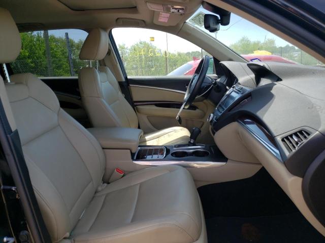 Photo 5 from auction – 2014 ACURA MDX TECHNO with VIN 5FRYD4H49EB002276