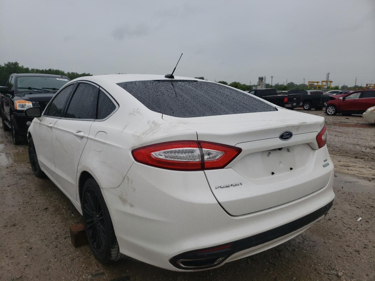 Photo 3 from auction – 2013 FORD FUSION SE with VIN 3FA6P0H90DR215916