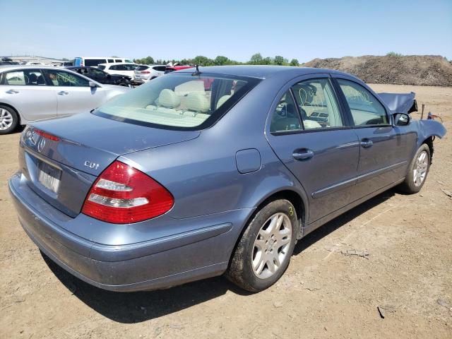 Photo 4 from auction – 2005 MERCEDES-BENZ E 320 CDI with VIN WDBUF26J15A707491