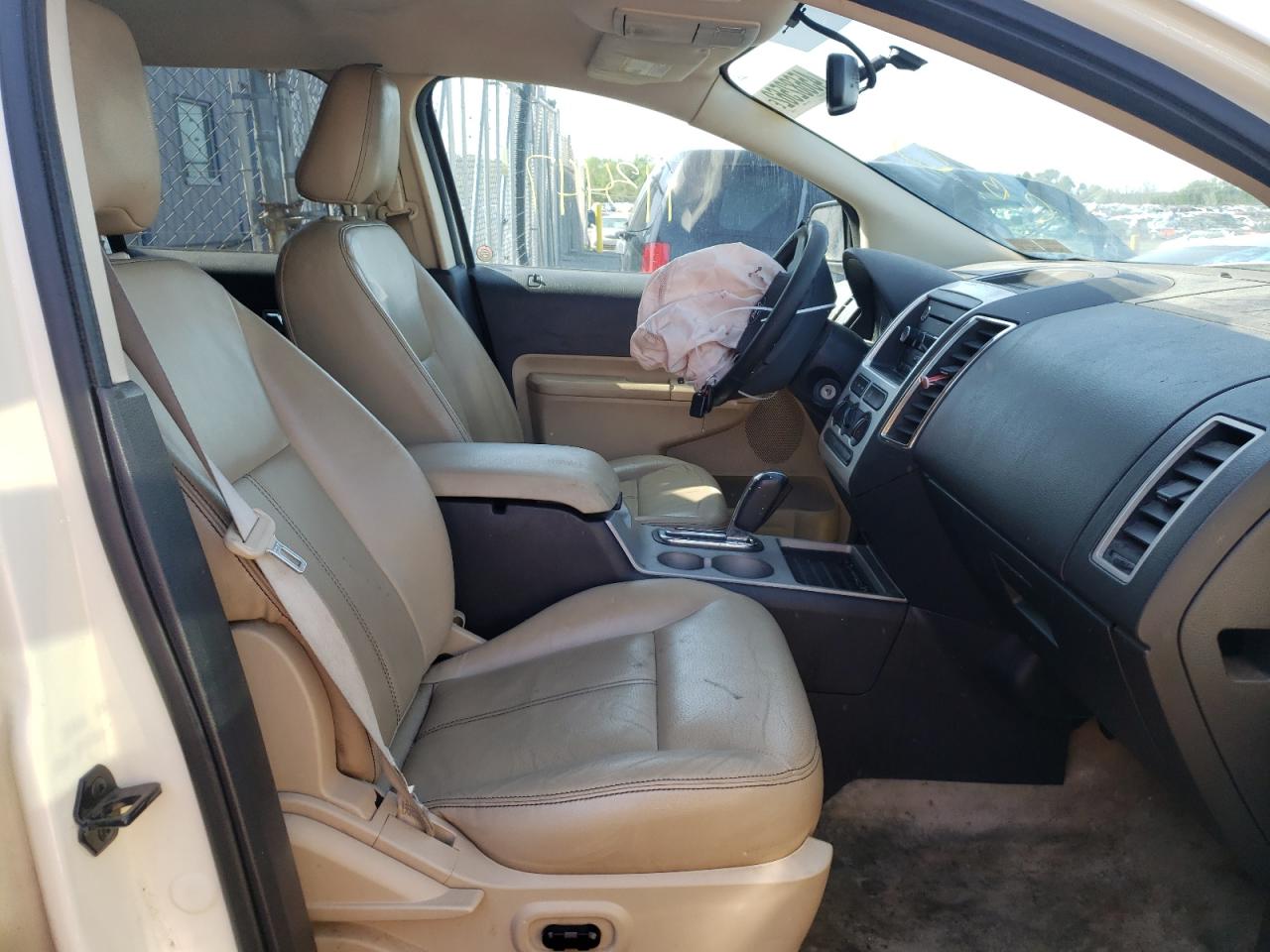 Photo 5 from auction – 2008 FORD EDGE SEL with VIN 2FMDK48C98BA07214
