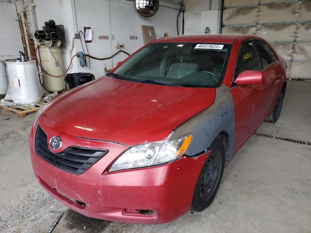 Photo 2 from auction – 2008 TOYOTA CAMRY CE with VIN 4T4BE46K68R031544