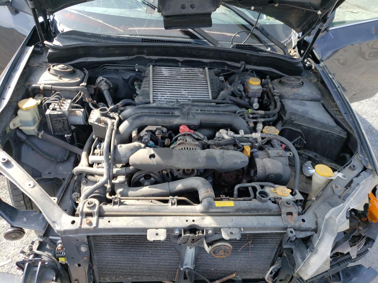 Photo 7 from auction – 2009 SUBARU IMPREZA WR with VIN JF1GE76649G522323