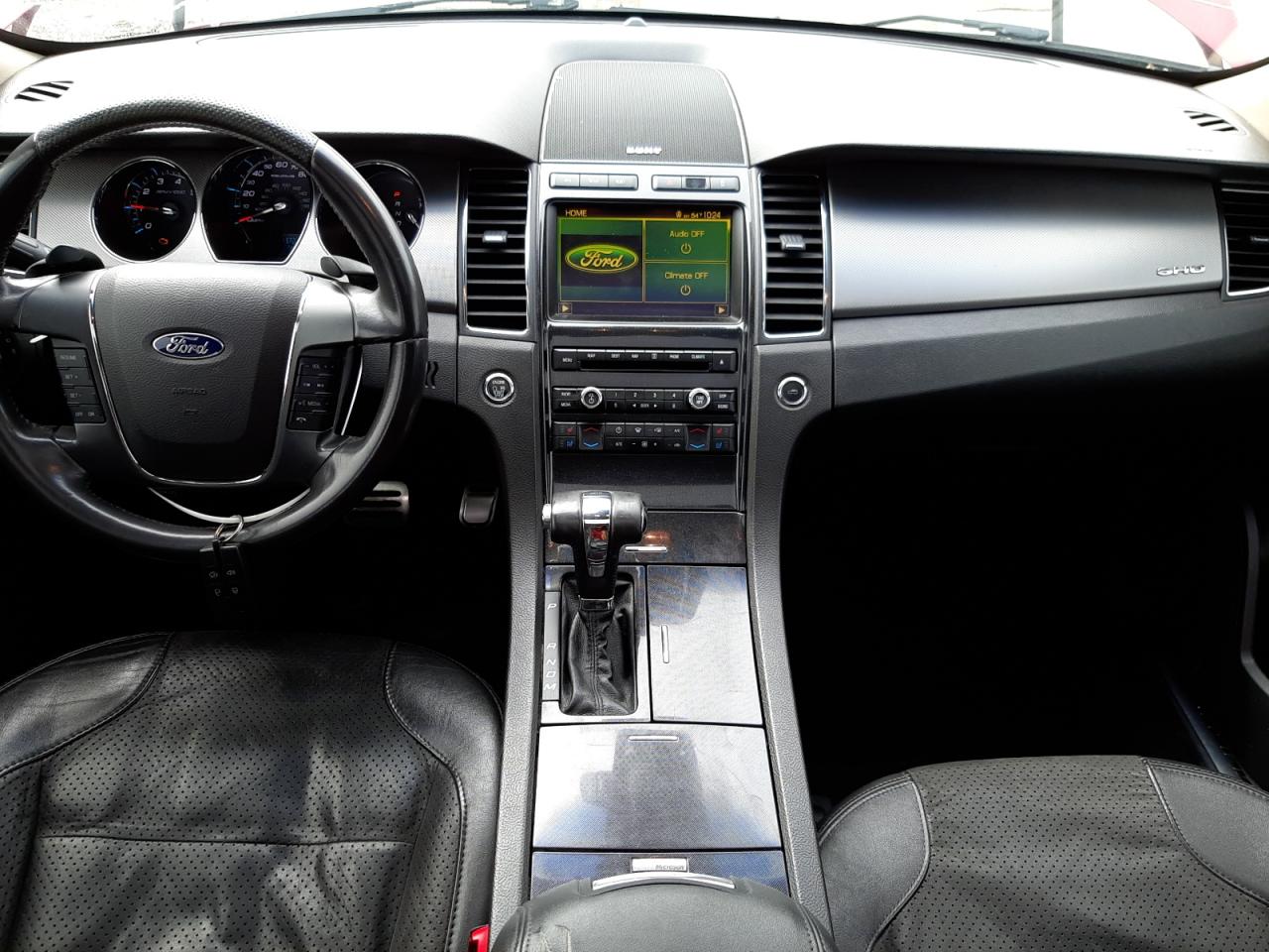 Photo 9 from auction – 2010 FORD TAURUS SHO with VIN 1FAHP2KT7AG153197