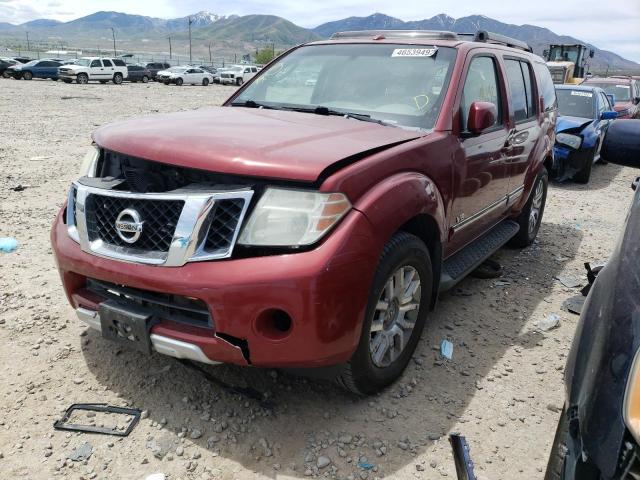 Photo 2 from auction – 2008 NISSAN PATHFINDER with VIN 5N1BR18B18C611770